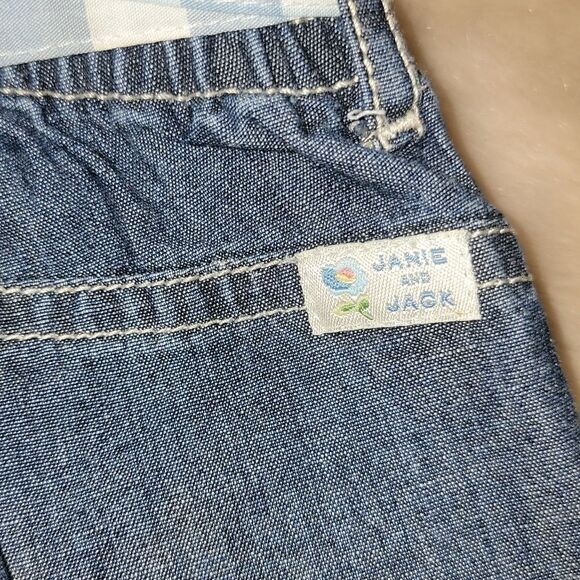 JANIE AND JACK JEANS, SIZE 12-18 MONTHS - Picture 7 of 7